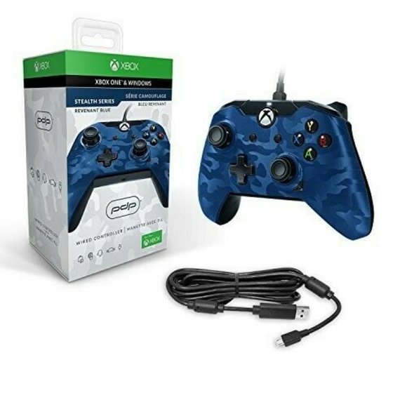 PDP Stealth Series Wired Controller for Xbox One. - Picture 2 of 2
